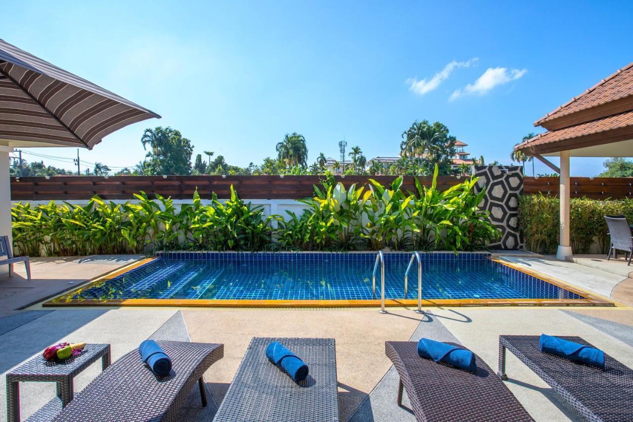 Peaceful Pool Villa Maya, 10Min Drive To Nai Harn Beach Ban Saiyuan Dış mekan fotoğraf