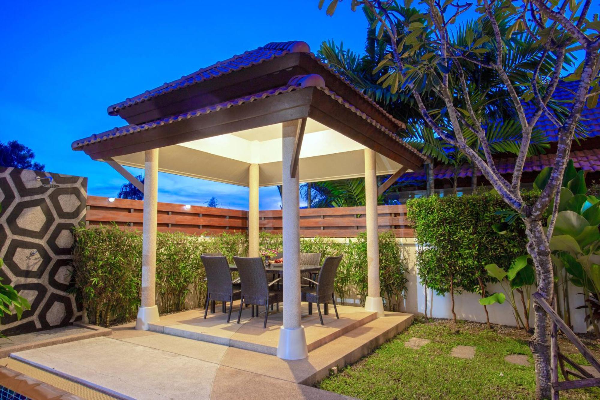 Peaceful Pool Villa Maya, 10Min Drive To Nai Harn Beach Ban Saiyuan Dış mekan fotoğraf