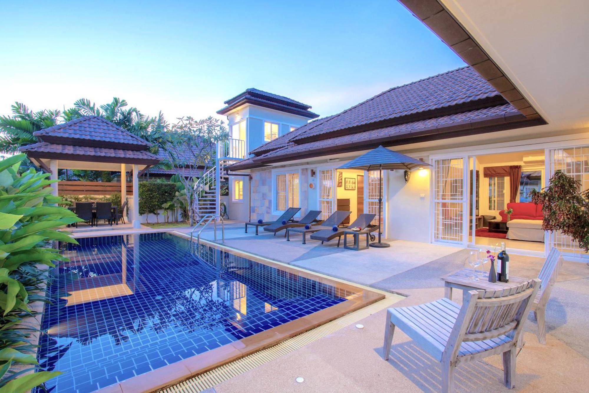 Peaceful Pool Villa Maya, 10Min Drive To Nai Harn Beach Ban Saiyuan Dış mekan fotoğraf